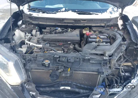 2017 Nissan Rogue Sv z USA, uszkodzony, nr VIN KNMAT2MV0HP560097